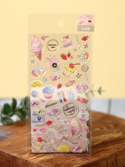 Наклейки «Cake»