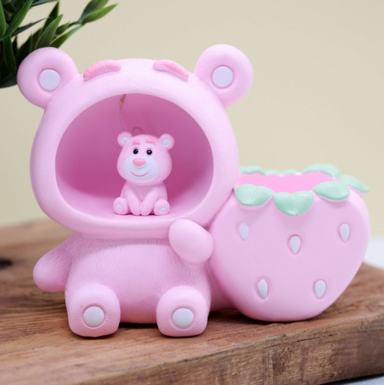 Подставка для канцелярских принадлежностей «Strawberry bear»