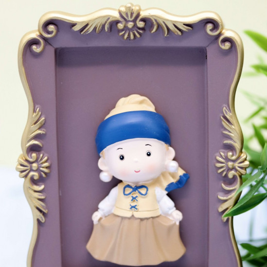 Подставка для канцелярских принадлежностей «Girl with a pearl earring»