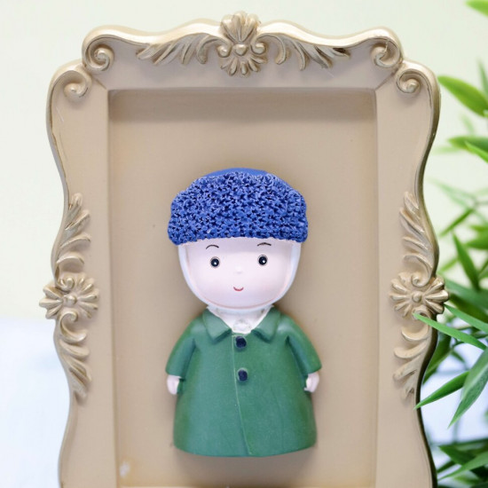 Подставка для канцелярских принадлежностей «Blue hat»