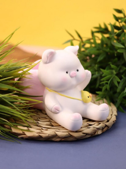 Подставка для канцелярских принадлежностей «Luck pig»
