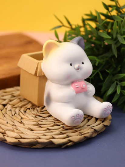 Подставка для канцелярских принадлежностей «Good luck cat»