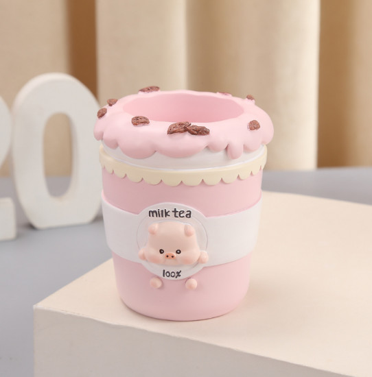 Подставка для канцелярских принадлежностей «Milk tea»