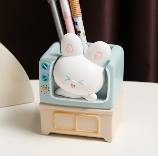 Подставка для канцелярских принадлежностей «TV bunny»