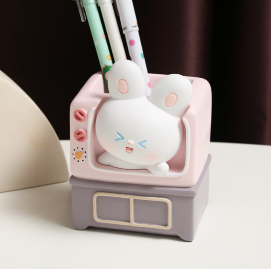 Подставка для канцелярских принадлежностей «TV bunny»