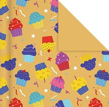 Бумага упаковочная «Donut Dazzle»