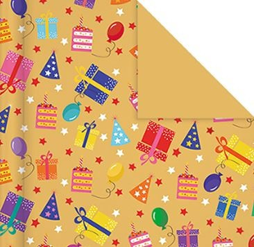 Бумага упаковочная «Joyful Wraps»