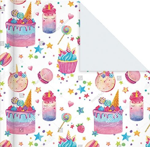 Бумага упаковочная «Happy Wraps»