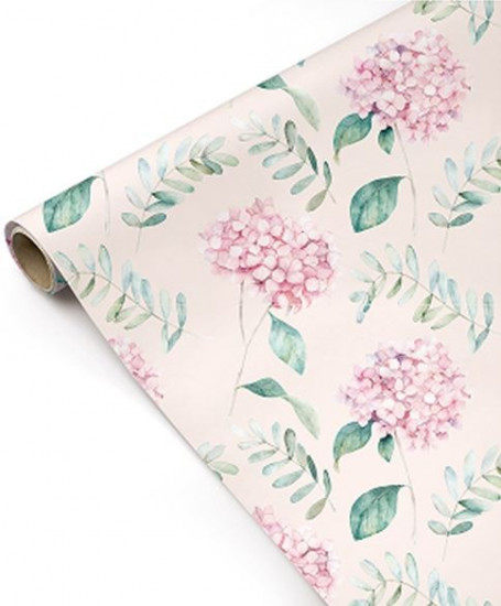 Бумага упаковочная «RoseDrape»