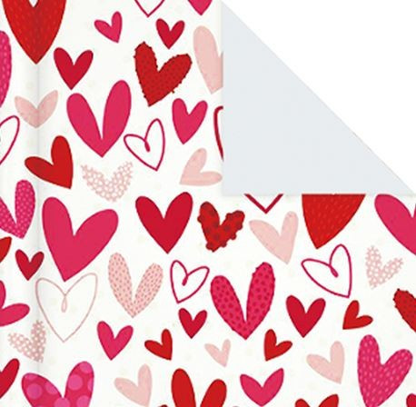 Бумага упаковочная «LoveLayer»