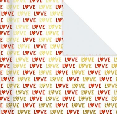Бумага упаковочная «Heartfelt Wrap»
