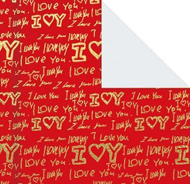 Бумага упаковочная «Cupid's Wrap»