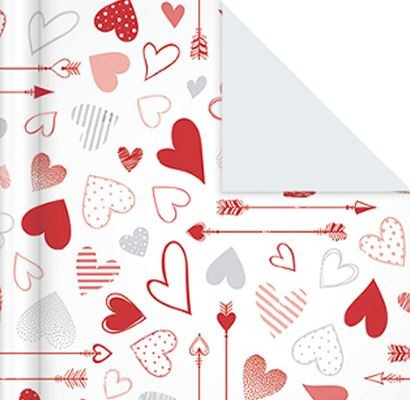 Бумага упаковочная «Wrap of Love»