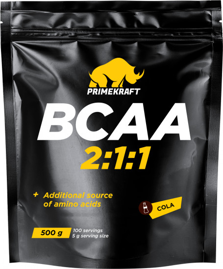 Комплекс аминокислот BCAA 2:1:1 со вкусом колы