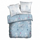 Комплект постельного белья «Спящая красавица» (арт. 11487, 1,5-спальный, БИОкомфорт, 2 наволочки 70х70)