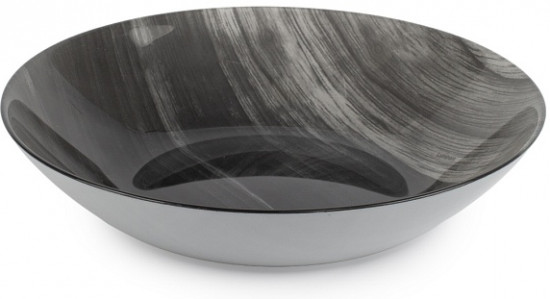 Тарелка суповая «Black Wood»