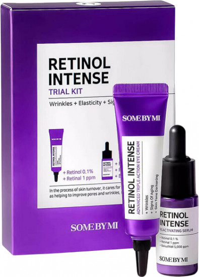 Набор миниатюр с ретинолом «Retinol Intense Trial Kit»