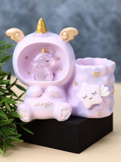 Ночник-подставка для канцелярских принадлежностей «Magic unicorn»