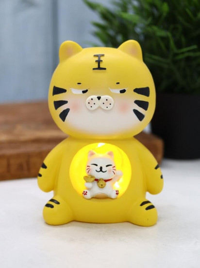 Ночник «Brindle cat»