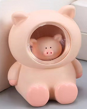Ночник «Spacesuit pig»