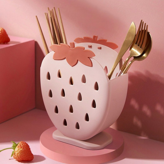 Органайзер для столовых приборов «Strawberry»