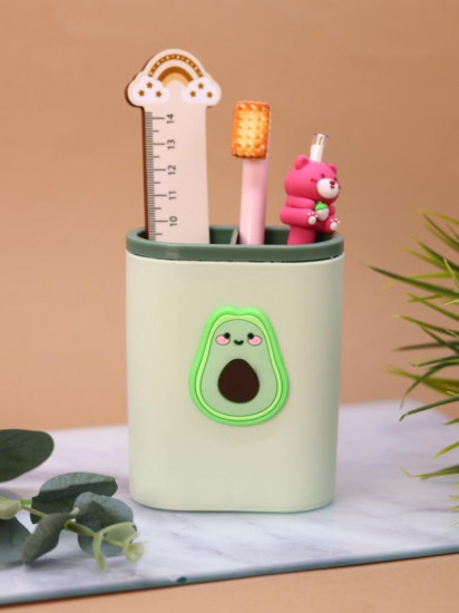 Органайзер для канцелярских принадлежностей «Happy avocado»