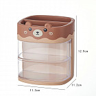 коричневый