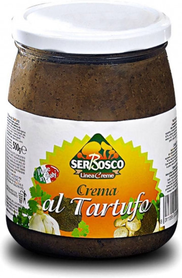 Соус грибной на основе подсолнечного масла с трюфелем «Crema Al Tartufo»