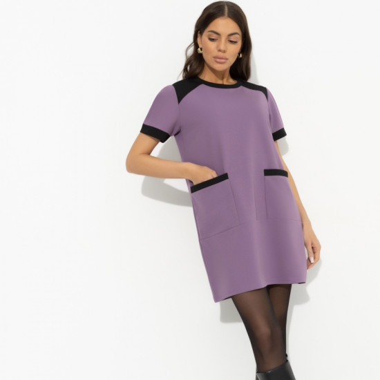 Платье мини женское «За день до отпуска»