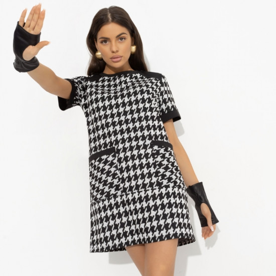 Платье мини женское «За день до отпуска»