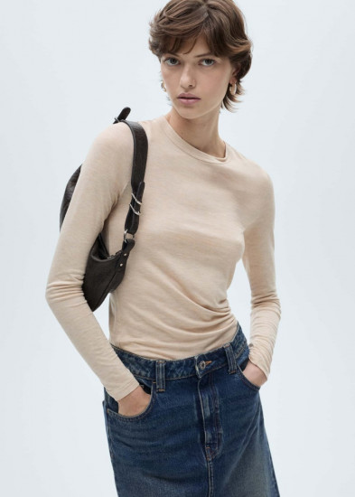 Лонгслив женский