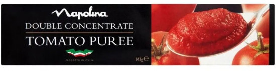 Паста томатная «Tomato puree»
