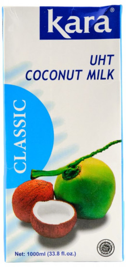 Молоко кокосовое 17% «UHT Coconut Milk»