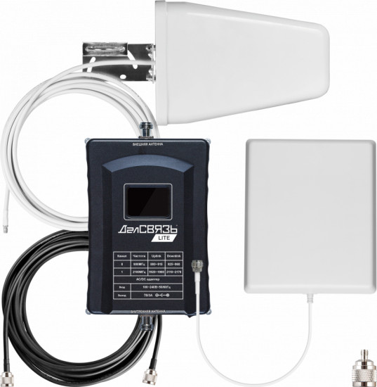 Комплект усиления связи ДалСвязь DS-LT-900/2100-23С2