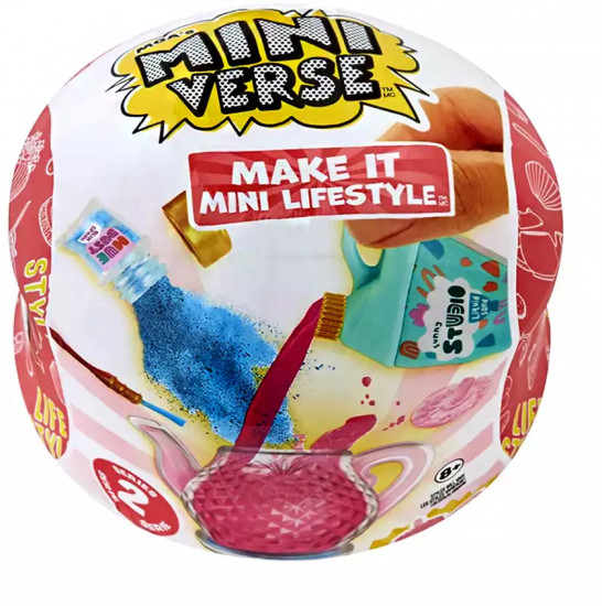 Набор-сюрприз «Miniverse Make It Mini Lifestyle»
