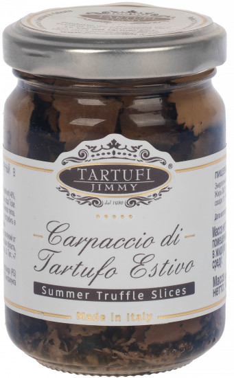 Трюфель летний черный резаный в масле «Summer Truffle Eslices»