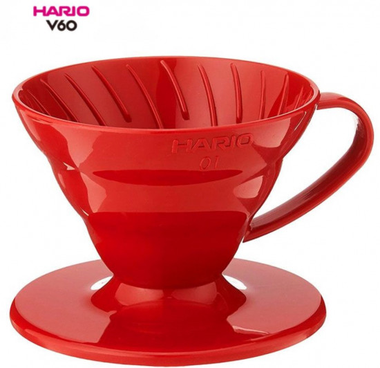 Воронка-пуровер Hario V60 (01)
