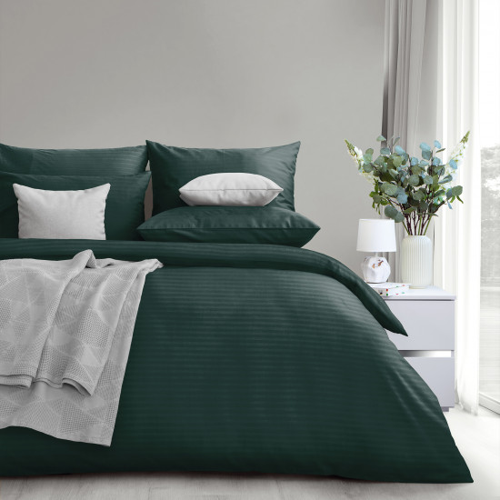 Комплект постельного белья «Dark green»