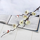 Цветы искусственные «Веточка сакуры»