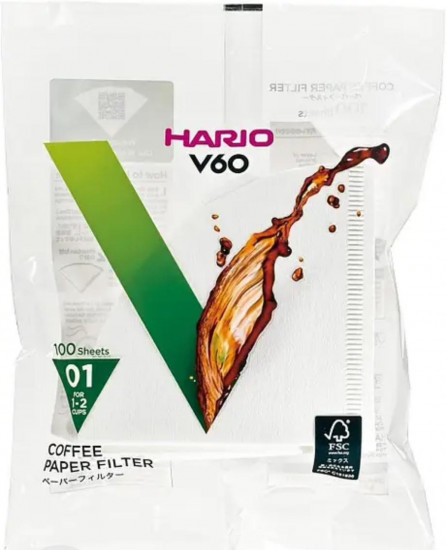Фильтры бумажные V60 01