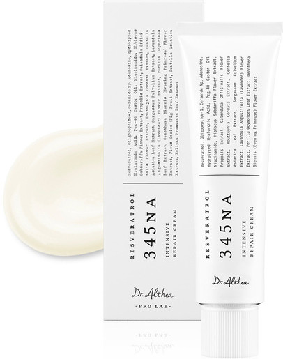 Восстанавливающий крем для лица с ресвератролом «Resveratrol 345 NA Relief Cream»