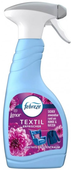 Освежитель для текстиля с ароматом от Lenor