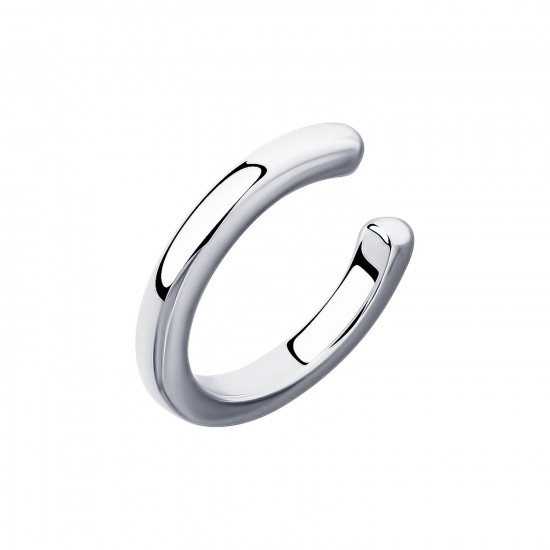 Серьга из серебра