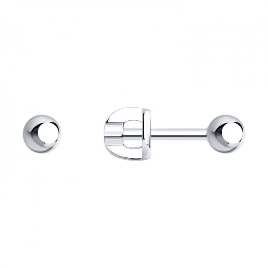 Серьги из серебра
