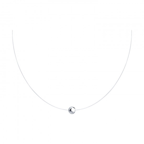 Колье из серебра