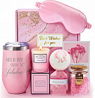 Подарочный ароматический спа-набор «Розовое шампанское»