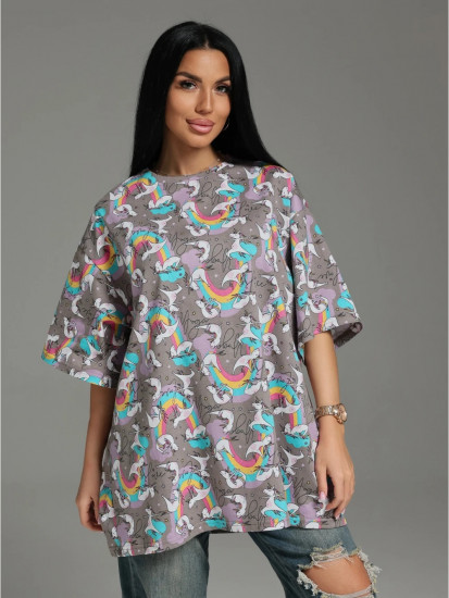 Футболка женская «Ирбис»