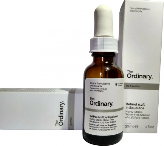 Сыворотка для лица «Retinol 0.2% in Squalane»