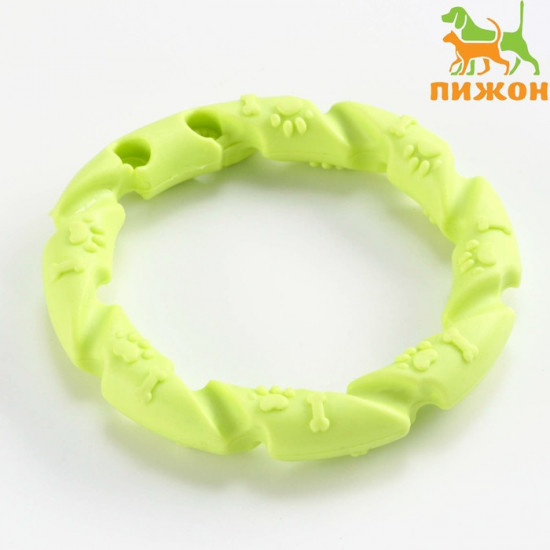 Игрушка для собак жевательная «Витое кольцо»