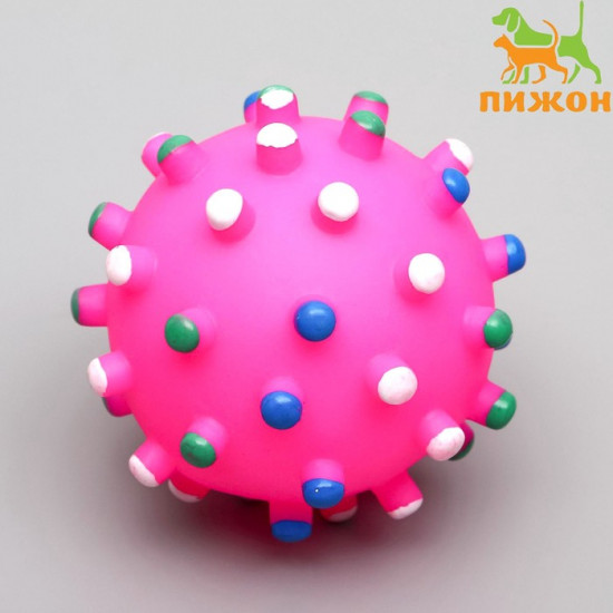 Игрушка для собак «Бактерия»